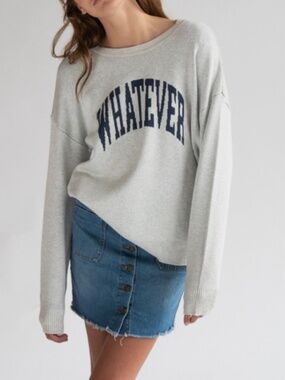 Pink Rose Knit Sweater